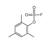 2-fluorosulfonyloxy-1,3,5-trimethylbenzene结构式