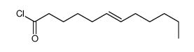 dodec-6-enoyl chloride结构式