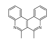 6,7-dimethylquinolino[3,4-c]quinoline结构式
