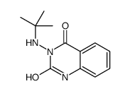 3-(tert-butylamino)-1H-quinazoline-2,4-dione结构式