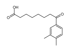 8-(3,4-Dimethylphenyl)-8-oxooctanoic acid picture