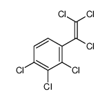 (E)-BETA-2,3,4,5,6-HEXACHLOROSTYRENE structure