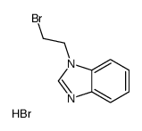 1-(2-Bromoethyl)-1H-benzimidazole hydrobromide structure