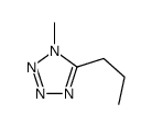 1-methyl-5-propyltetrazole Structure
