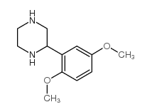2-(2,5-二甲氧基苯基)哌嗪图片