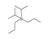 Silane, bis(1-methylethyl)dipropyl Structure