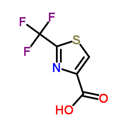 2-(Trifluoromethyl)thiazole-4-carboxylic acid Structure