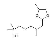 hydroxycitronellal propylene glycol acetal picture