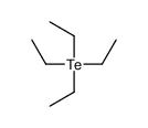 (triethyl-λ4-tellanyl)ethane结构式