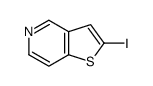 2-iodothieno[3,2-c]pyridine Structure