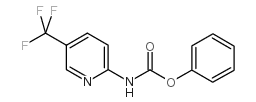 Phenyl [5-(trifluoromethyl)pyridin-2-yl]carbamate structure