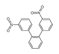 3,3''-dinitro-o-terphenyl Structure
