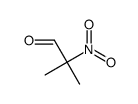 2-Methyl-2-nitropropanal Structure