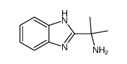 1-(1H-benzimidazol-2-yl)-1-methyl-ethylamine结构式