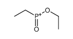 ethoxy-ethyl-oxophosphanium Structure