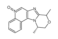 (11S)-8,11-dimethyl-10,11-dihydro-8H-[1,4]oxazino[4',3':1,2]imidazo[4,5-c]quinoline-5-oxide Structure