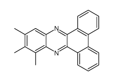 10,11,12-trimethyl-dibenzo[a,c]phenazine结构式