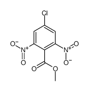 methyl 4-chloro-2,6-dinitrobenzoate structure