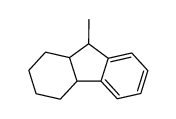 9-methyl-1,2,3,4,4a,9a-hexahydro-fluorene结构式