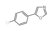 5-(3-Chlorophenyl)-1,3-oxazole picture