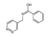 N-Pyridazin-4-ylmethyl-benzamide structure