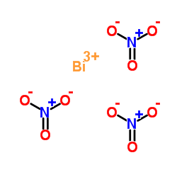 硝酸铋结构式