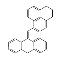 4,11,12,13-Tetrahydro-5,6-benzo-zethren Structure