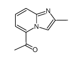 5-acetyl-2-methylimidazo[1,2-a]pyridine结构式
