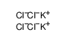 dipotassium,ruthenium(4+),hexachloride Structure