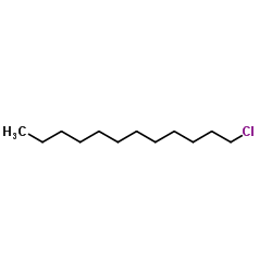 1-Chlorododecane structure