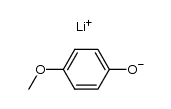 Li(OC6H4-p-OMe)结构式