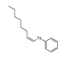 (Z)-1-octenyl phenyl telluride结构式