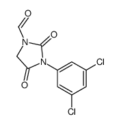 3-(3,5-dichlorophenyl)-2,4-dioxoimidazolidine-1-carbaldehyde结构式