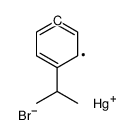 bromo-(4-propan-2-ylphenyl)mercury Structure