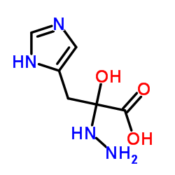 1H-Imidazole-5-propanoic Acid Hydrazide Structure