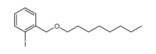 1-iodo-2-(octyloxymethyl)benzene Structure