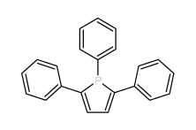 1H-Phosphole,1,2,5-triphenyl- Structure