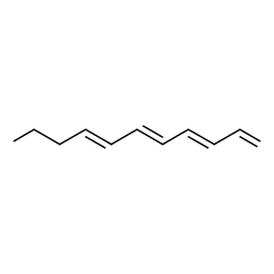 1,3,5,7-undecatetraene Structure