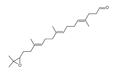 C22 squalene aldehyde external epoxide Structure
