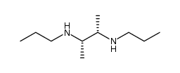 (2S,3S)-N2,N3-dipropylbutane-2,3-diamine结构式