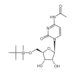 2'-TBDMS-N4-AC-胞苷结构式