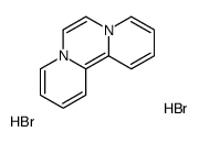 5,8-dihydrodipyrido[1,2-d:1',2'-f]pyrazine-5,8-diium,dibromide Structure