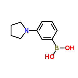 3-吡咯烷硼酸图片