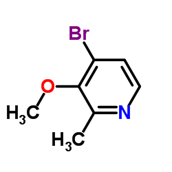 4-Bromo-3-methoxy-2-methylpyridine picture