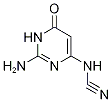 (2-氨基-6-氧代-1,6-二氢嘧啶-4-基)氨腈结构式