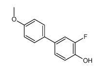 2-fluoro-4-(4-methoxyphenyl)phenol Structure