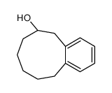 1,2-benzocyclononen-3-ol结构式