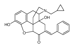 7-Benzylidenenaltrexonemaleate Structure