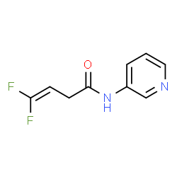 3-Butenamide,4,4-difluoro-N-3-pyridinyl-(9CI) picture