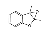 2,3-Epoxy-2,3-dihydro-2,3-dimethylbenzo[b]furan结构式